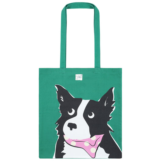 LJ409 - Printed Tote Bag - Sheepdog