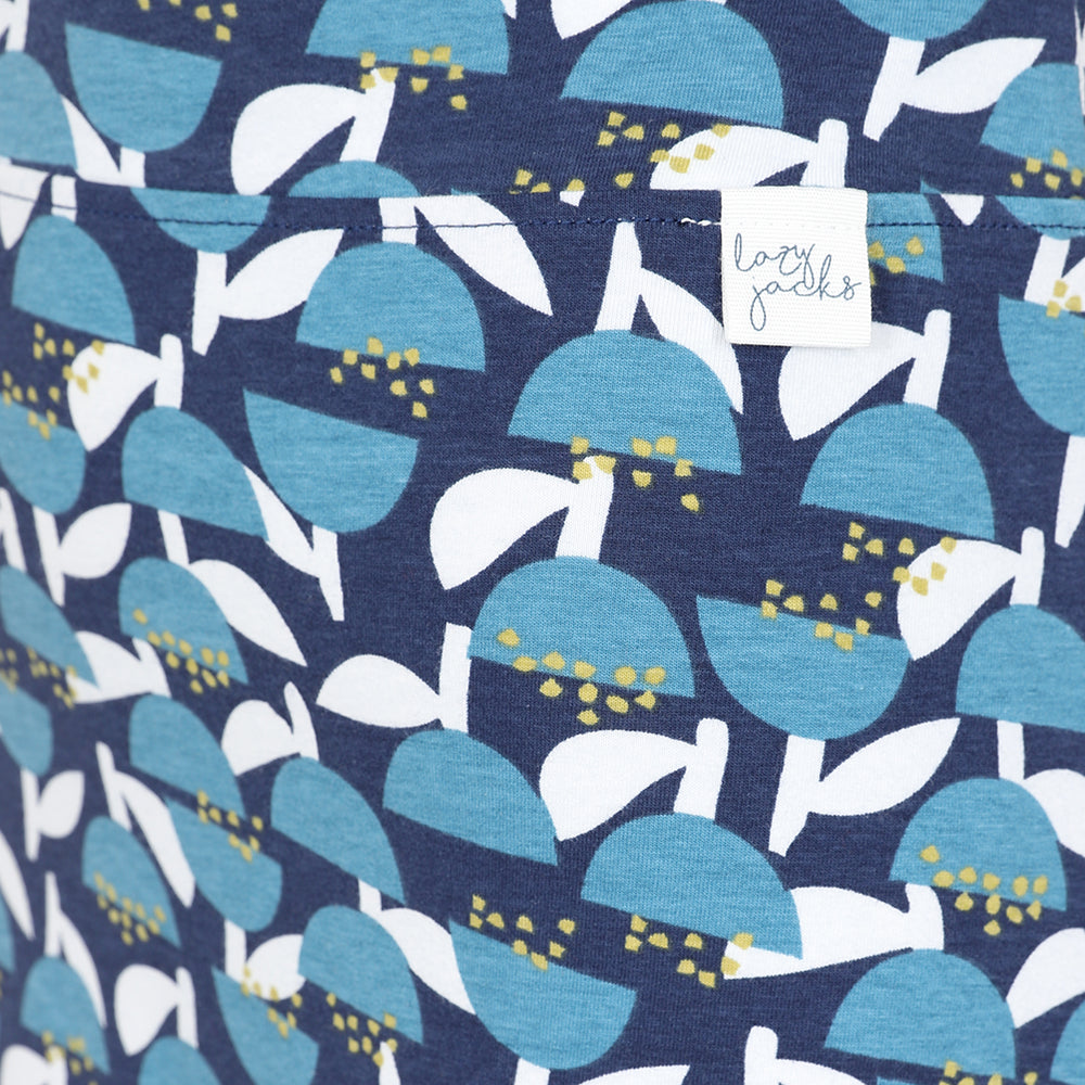 LJ41 - Ladies Jersey Skirt - Bluebell