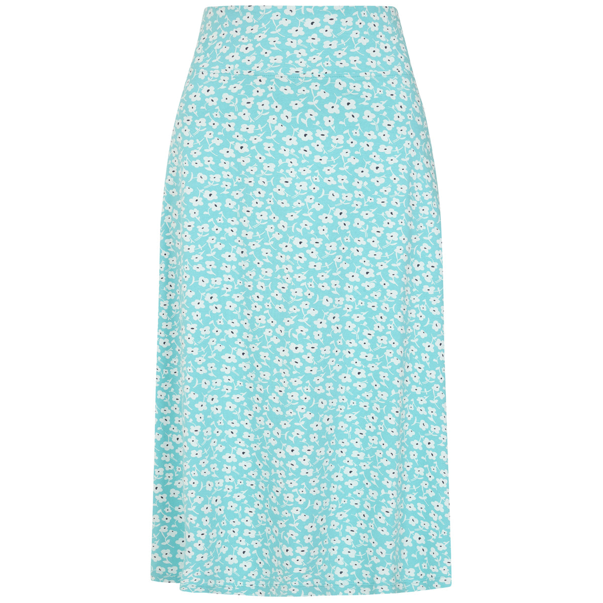 LJ41 - Printed Jersey Skirt - Buttercup
