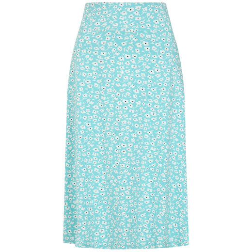 LJ41 - Printed Jersey Skirt - Buttercup