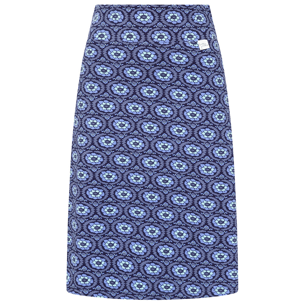 LJ41 - Ladies Jersey Skirt - Circle
