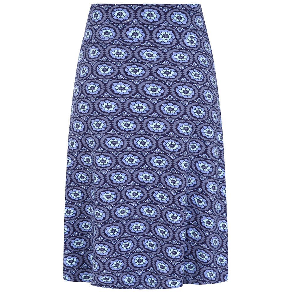 LJ41 - Ladies Jersey Skirt - Circle