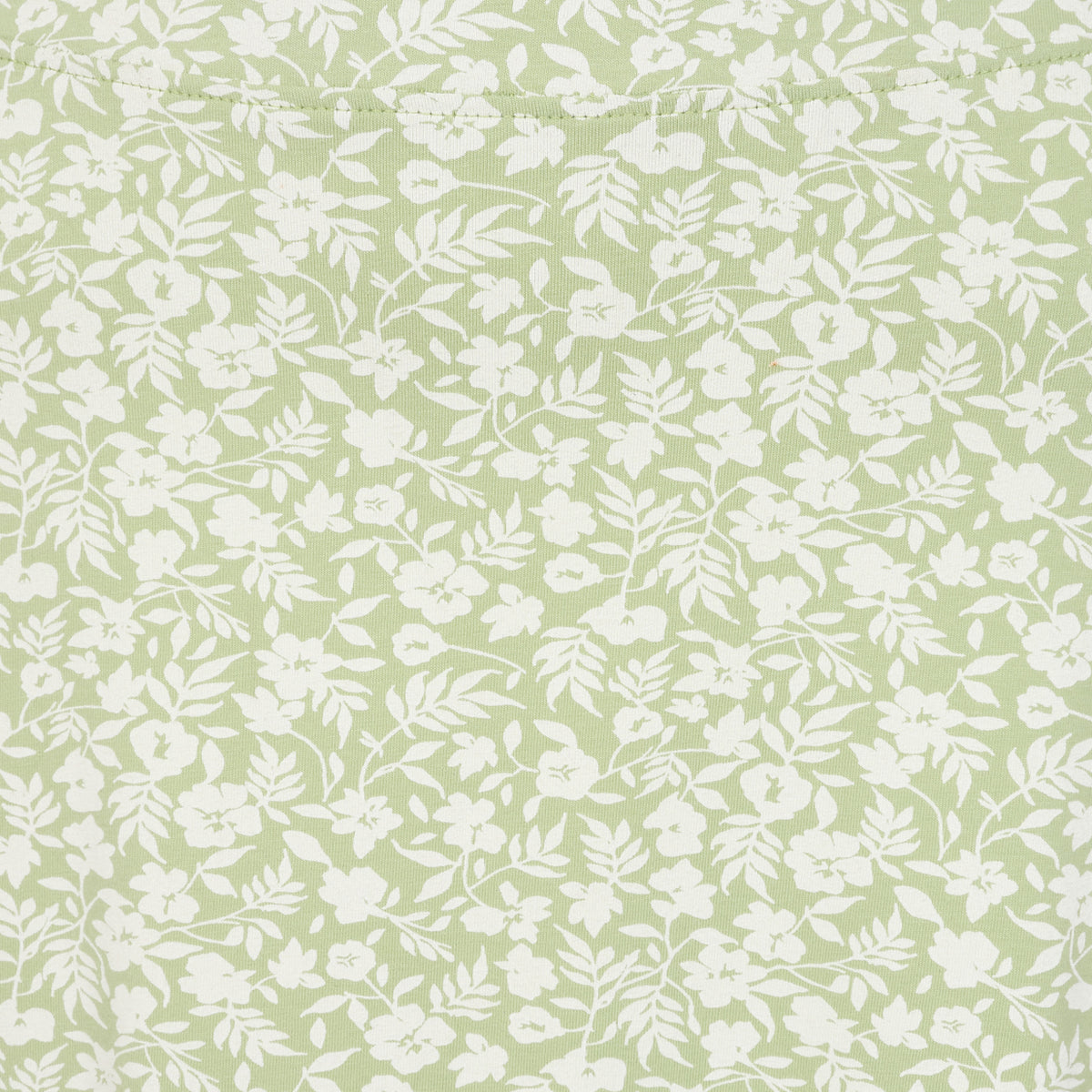 LJ41 - Printed Jersey Skirt - Flora Grass