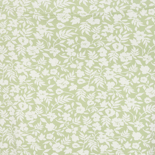 LJ41 - Printed Jersey Skirt - Flora Grass