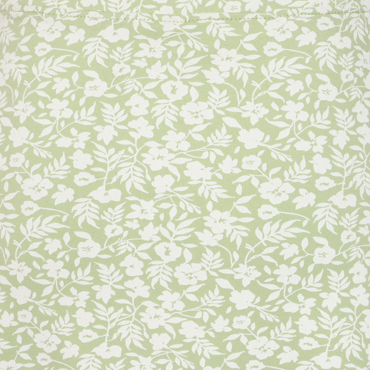 LJ41 - Printed Jersey Skirt - Flora Grass
