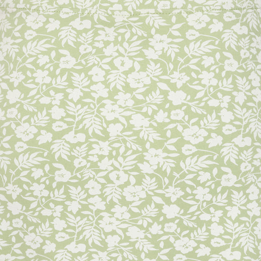 LJ41 - Printed Jersey Skirt - Flora Grass