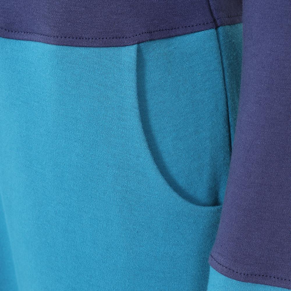 LJ429 - Ladies Long Tunic - Peacock