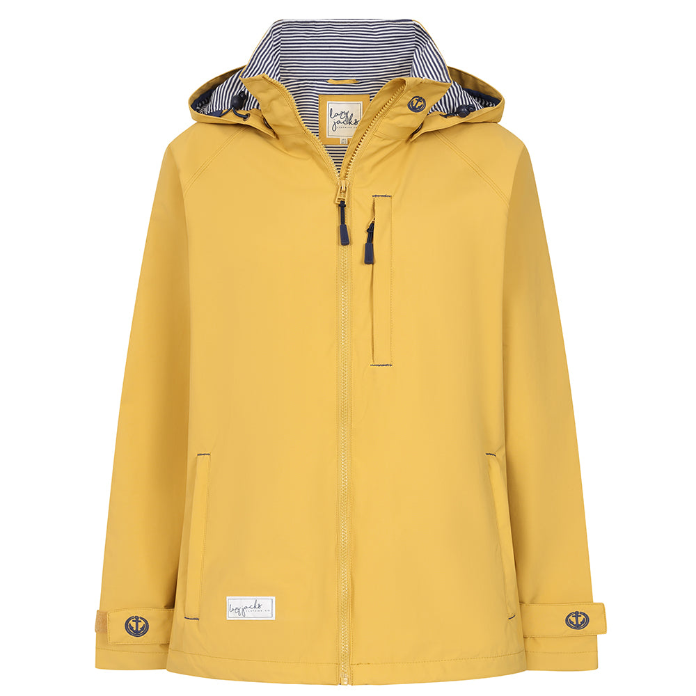 LJ45 - Ladies Waterproof Coat - Heather