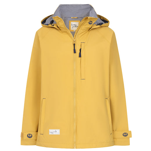 LJ45 - Ladies Waterproof Coat - Heather