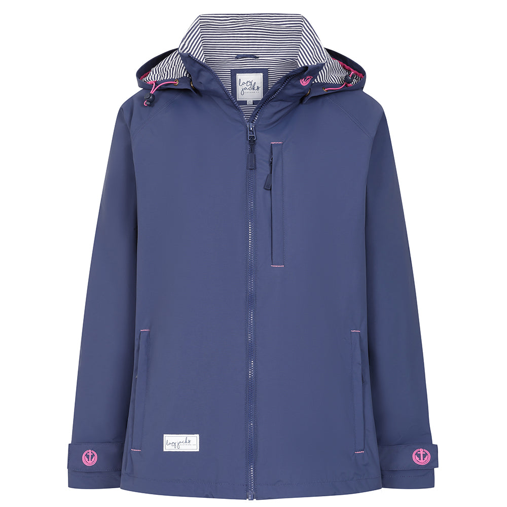 LJ45 - Ladies Waterproof Coat - Twilight