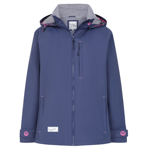 LJ45 - Ladies Waterproof Coat - Twilight