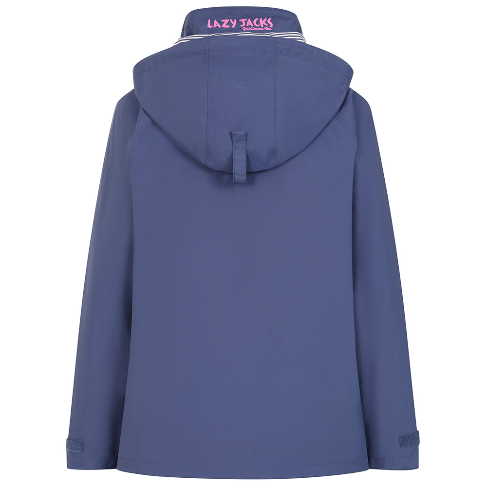 LJ45 - Ladies Waterproof Coat - Twilight