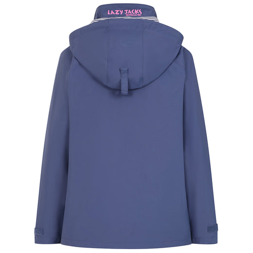 LJ45 - Ladies Waterproof Coat - Twilight