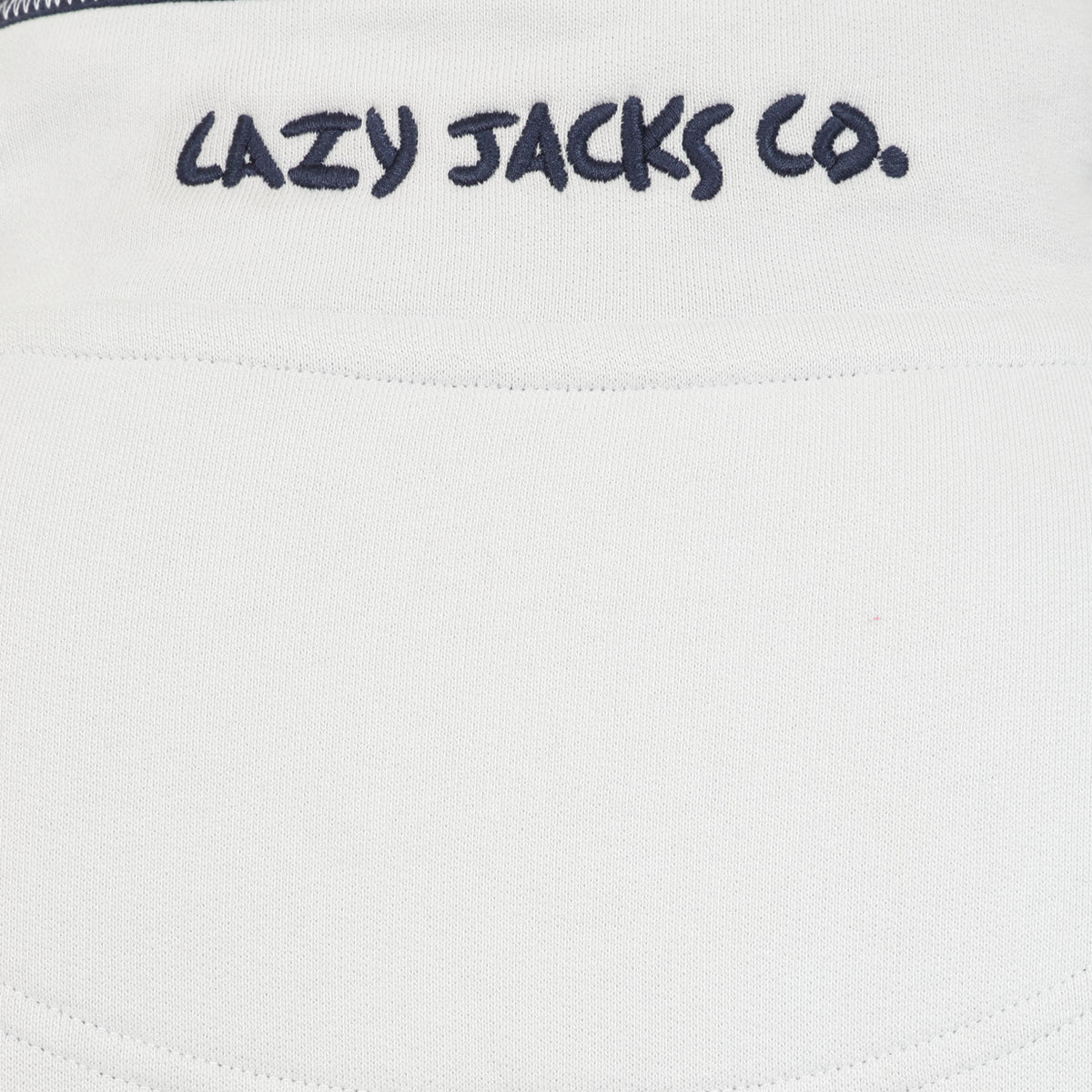 LJ51 - Men's Striped 1/4 Zip Sweatshirt - Ocean