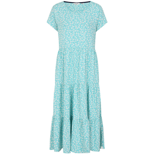 LJ520 - Patterned Maxi Dress - Buttercup