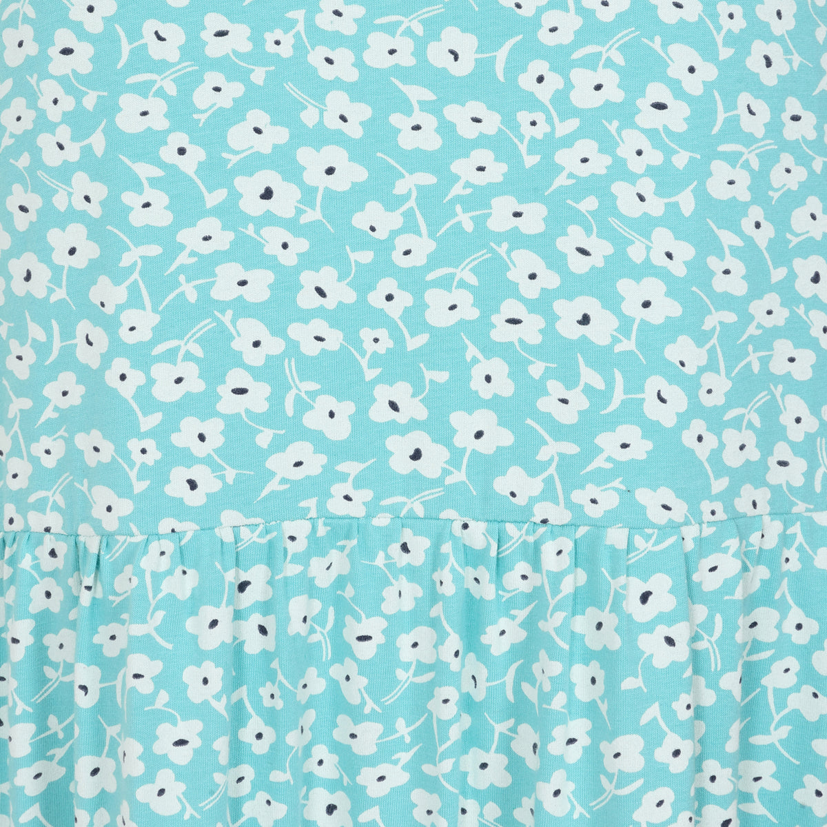 LJ520 - Patterned Maxi Dress - Buttercup