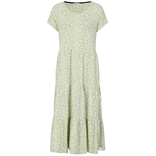 LJ520 - Patterned Maxi Dress - Flora Grass
