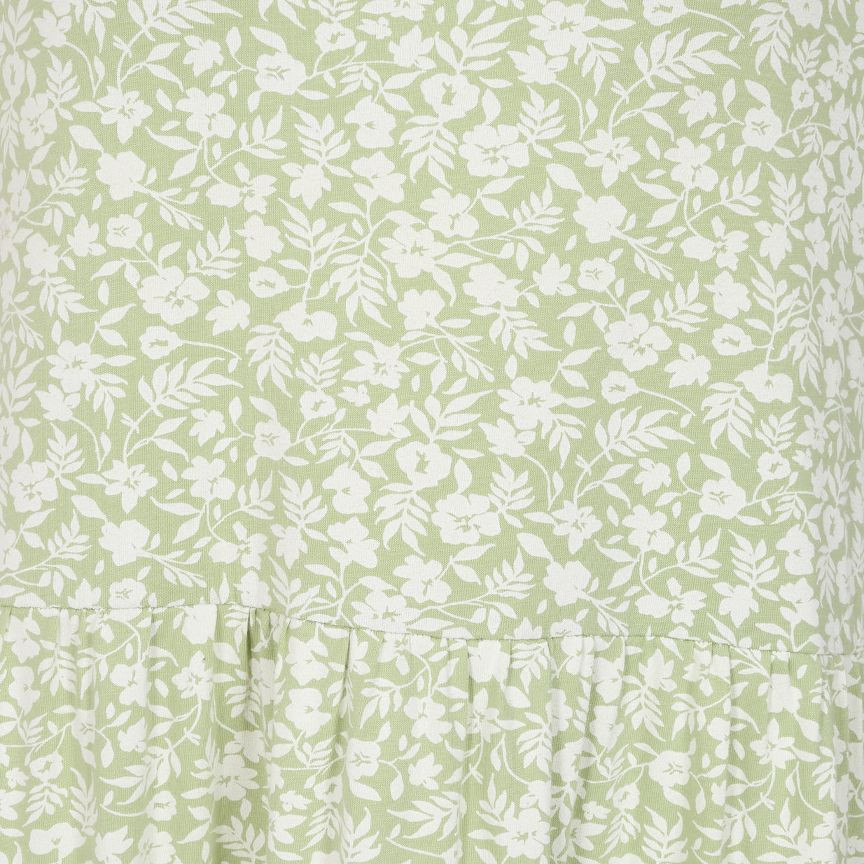 LJ520 - Patterned Maxi Dress - Flora Grass