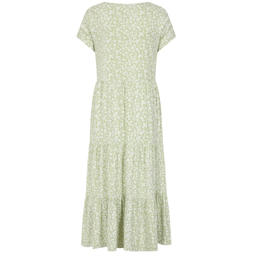 LJ520 - Patterned Maxi Dress - Flora Grass