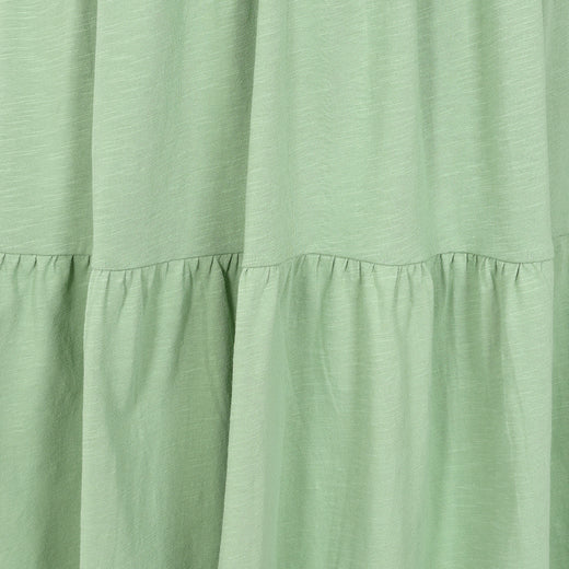 LJ524 - Ladies Tiered Dress - Grass