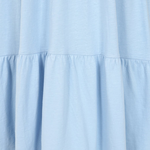 LJ524 - Ladies Tiered Dress - Sky