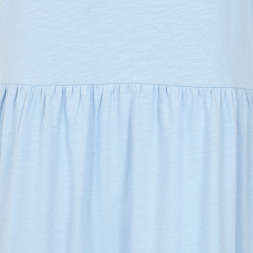 LJ524 - Ladies Tiered Dress - Sky
