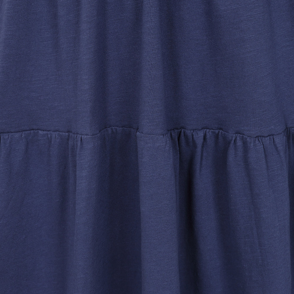 LJ524 - Ladies Tiered Dress - Twilight