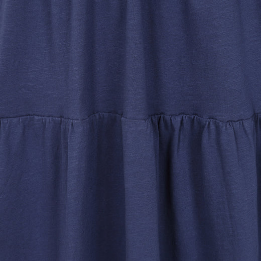 LJ524 - Ladies Tiered Dress - Twilight