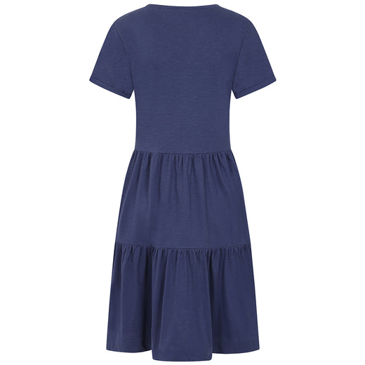 LJ524 - Ladies Tiered Dress - Twilight