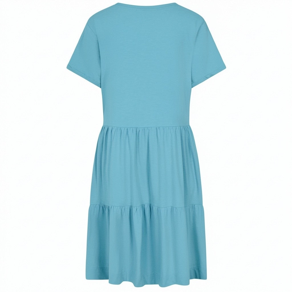 LJ524 - Ladies Tiered Dress - Spearmint