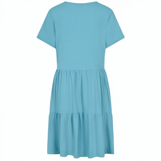 LJ524 - Ladies Tiered Dress - Spearmint