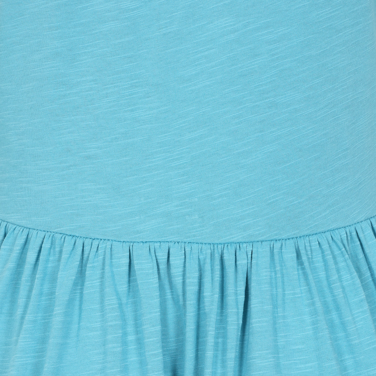 LJ525 - Ladies Long Gathered Dress - Spearmint