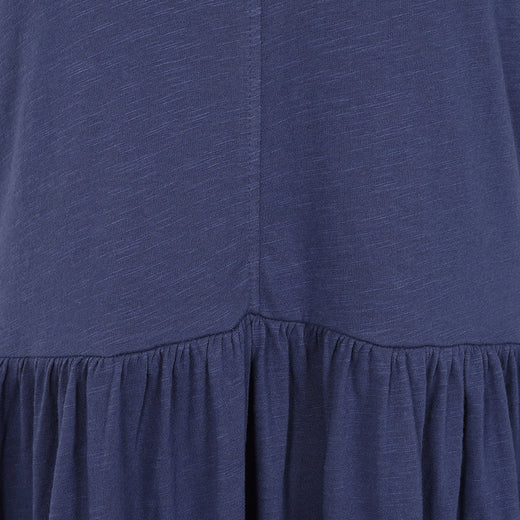 LJ525 - Ladies Long Gathered Dress - Twilight