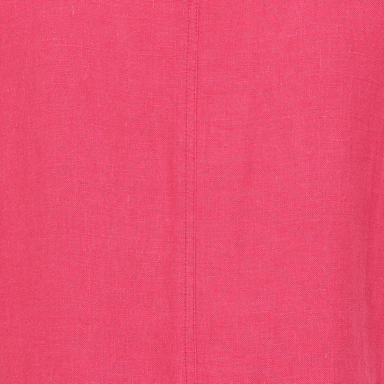 LJ526 - Long Linen Dress - Cherry