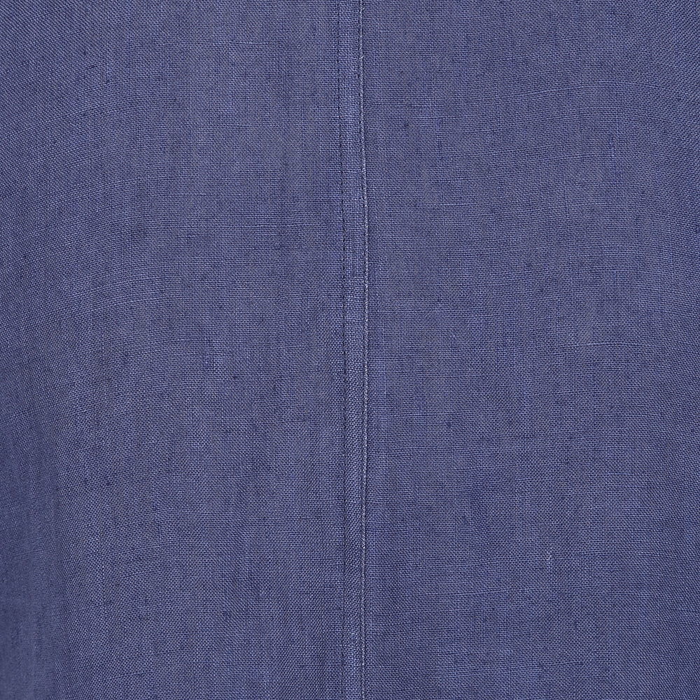 LJ526 - Long Linen Dress - Twilight