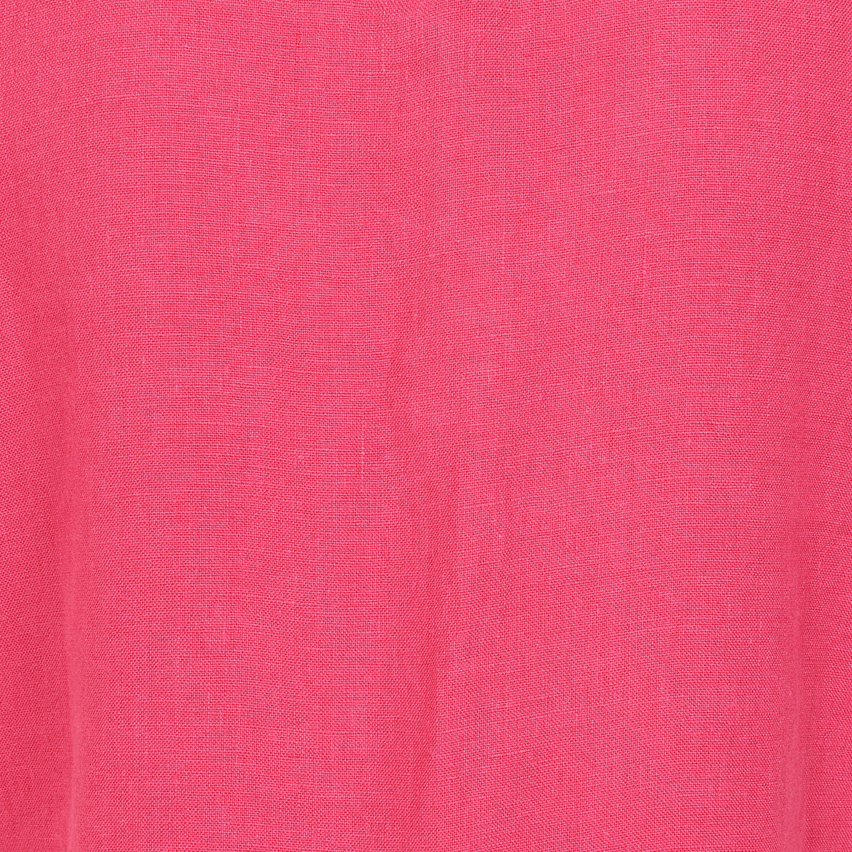 LJ527 - Short Linen Dress - Cherry