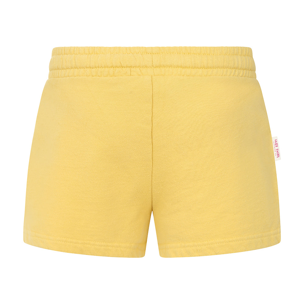 LJ55C - Girl's Jersey Shorts - Lemon
