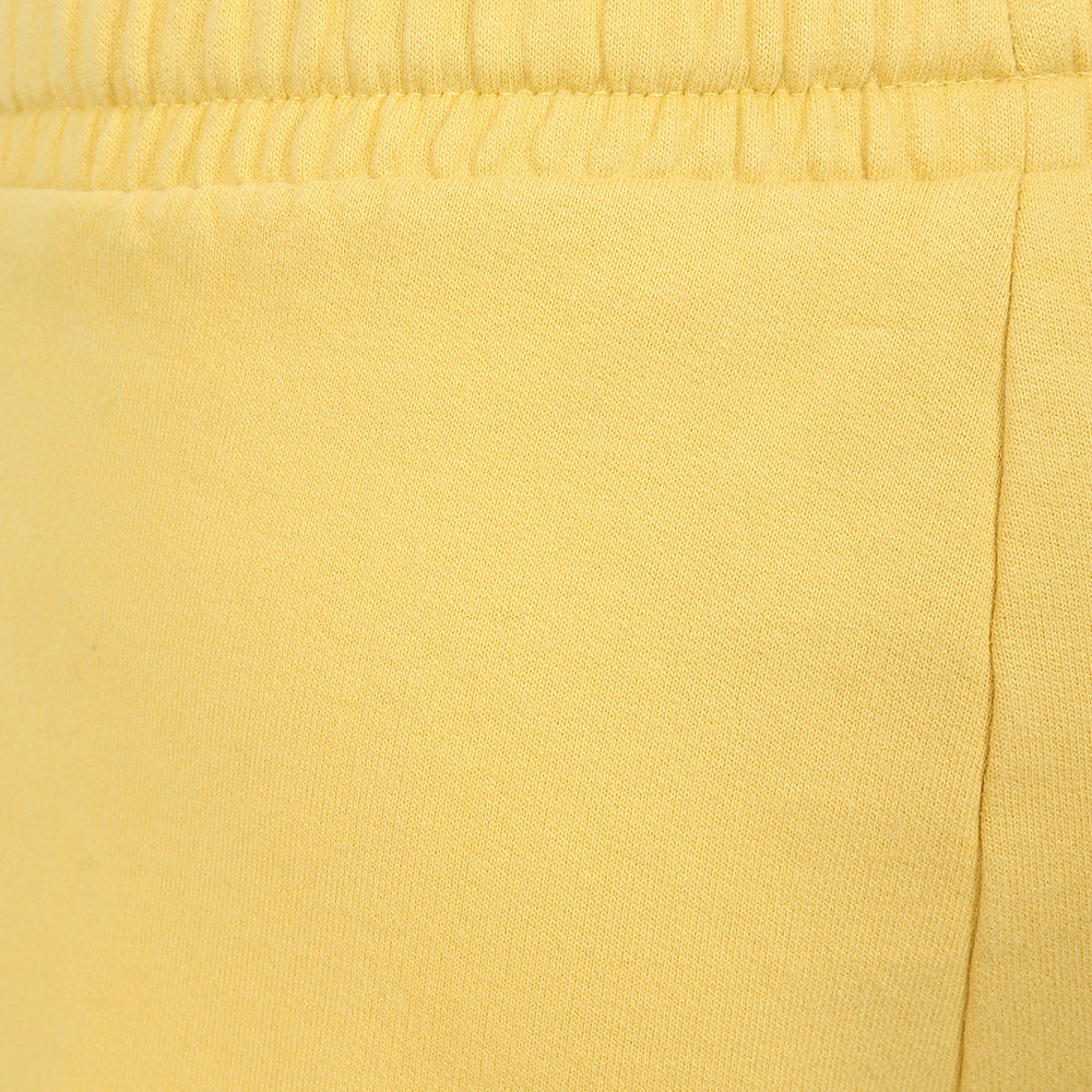 LJ55C - Girl's Jersey Shorts - Lemon