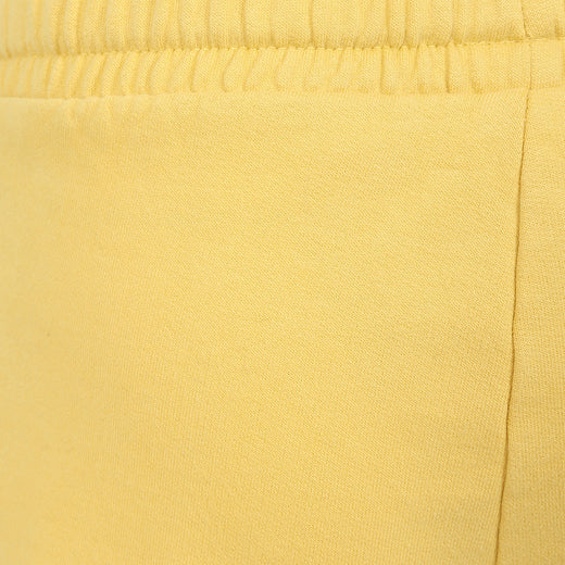 LJ55C - Girl's Jersey Shorts - Lemon
