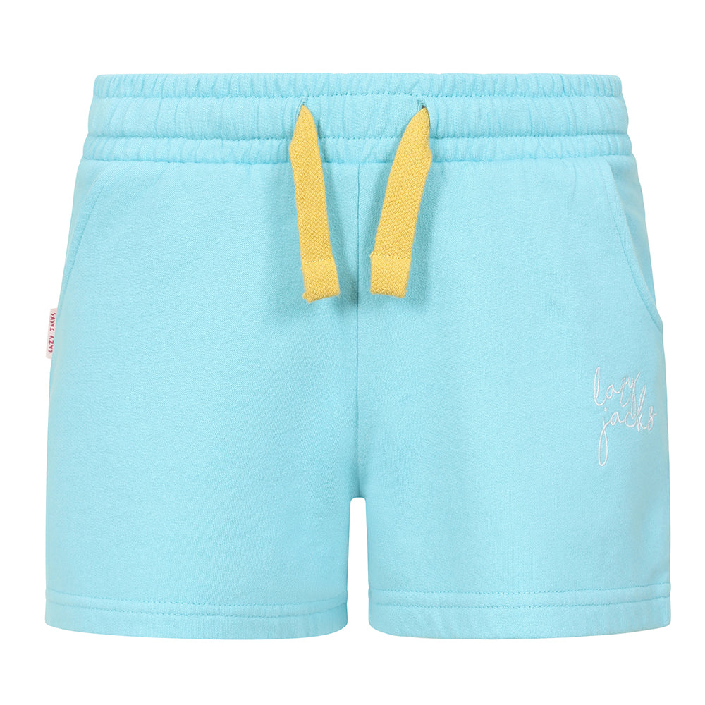 LJ55C - Girl's Sweat Shorts - Spearmint