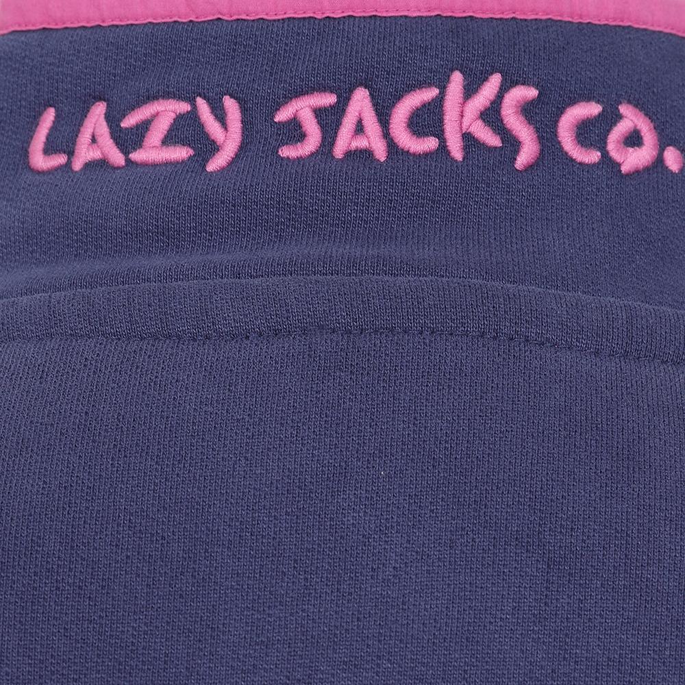 LJ5 - Ladies' Button Neck Sweatshirt - Twilight