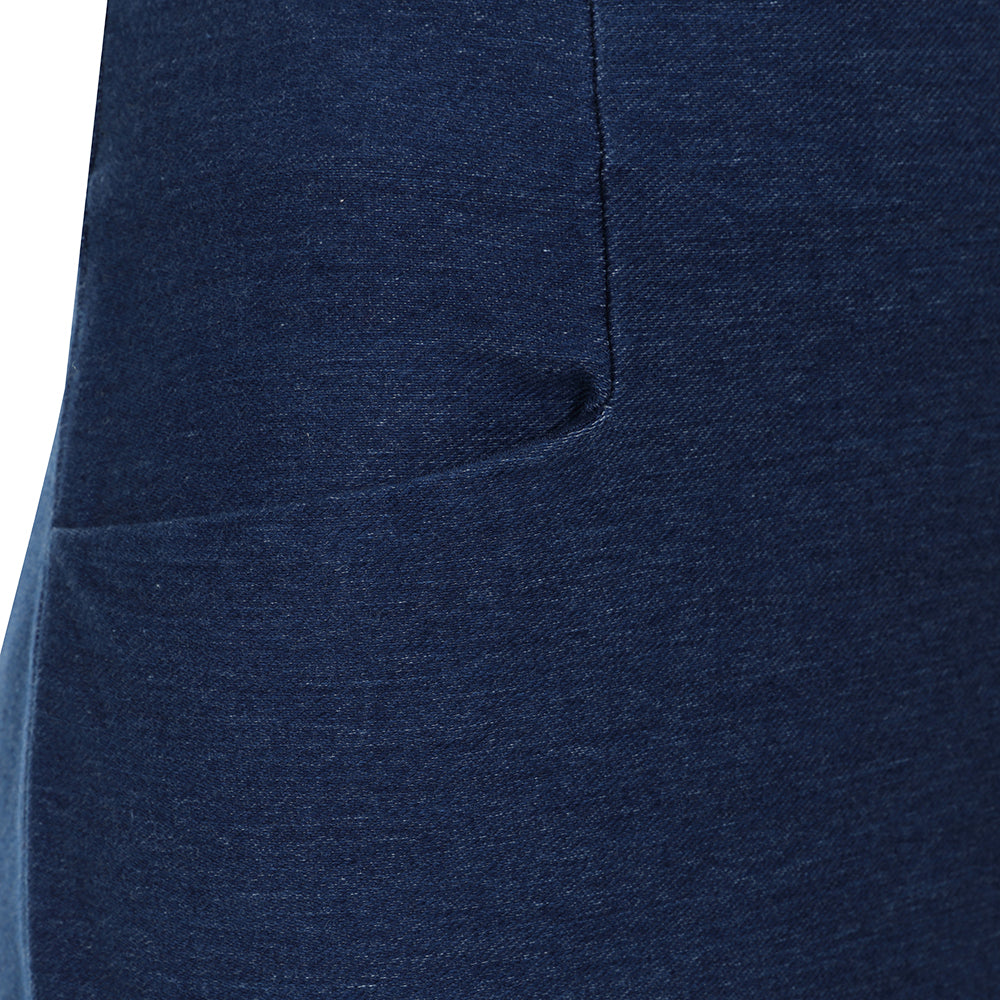LJ600 - Cotton Skirt - Indigo