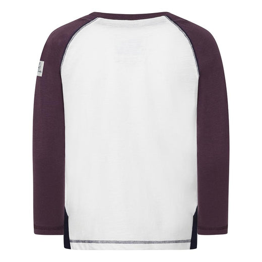 LJ62C - Boy’s Long Sleeve Tee - Grape