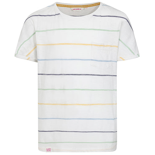 LJ651SC - Girl's Texture Tee - Greens