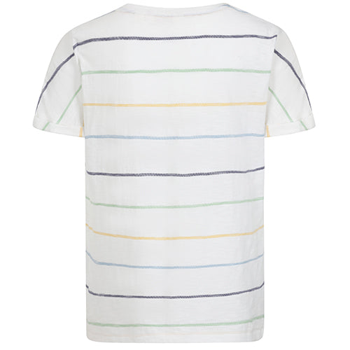 LJ651SC - Girl's Texture Tee - Greens