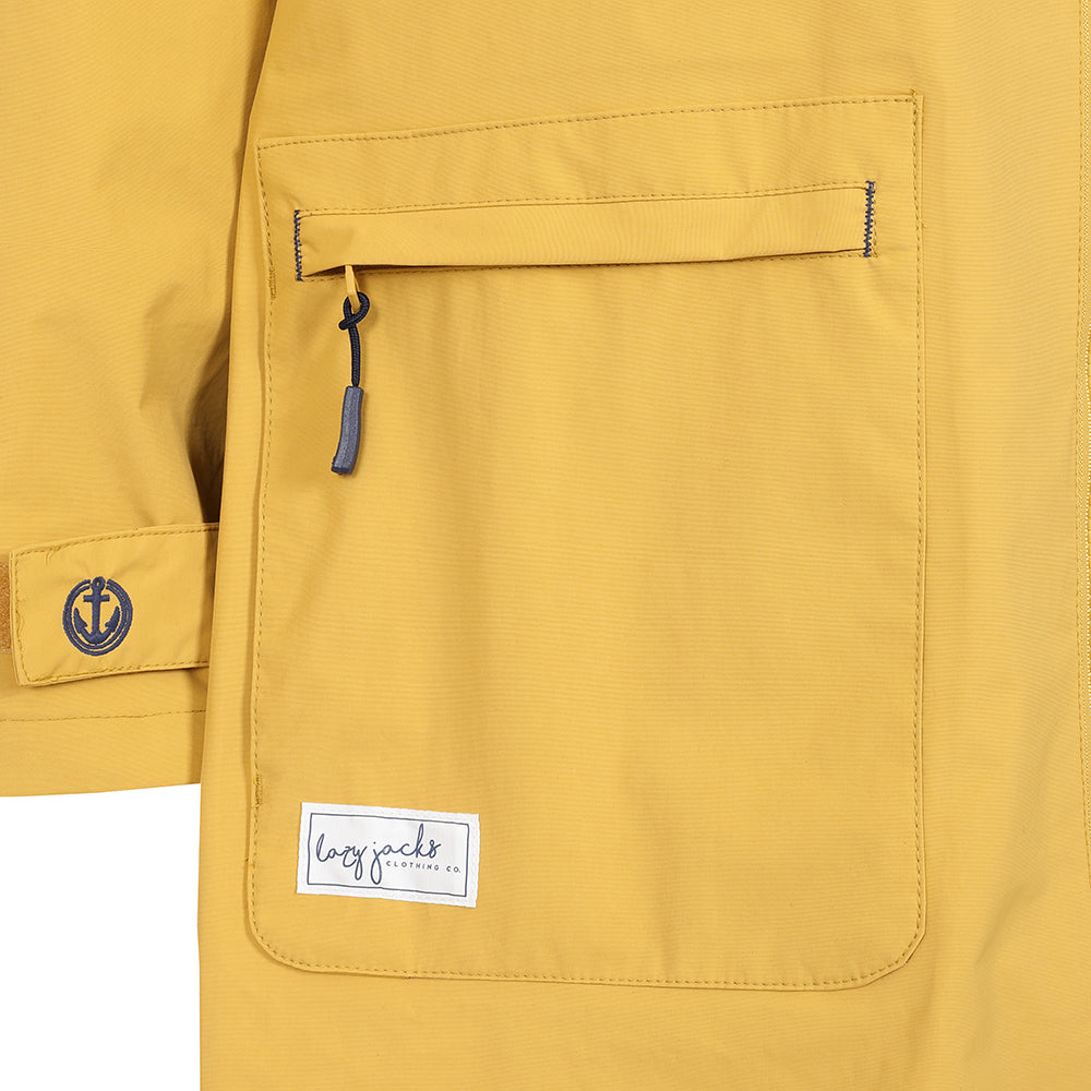 LJ67 - Ladies Longline Waterproof Coat - Heather