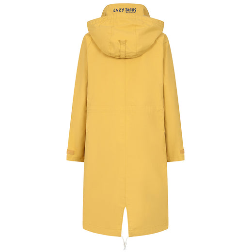LJ67 - Ladies Longline Waterproof Coat - Heather