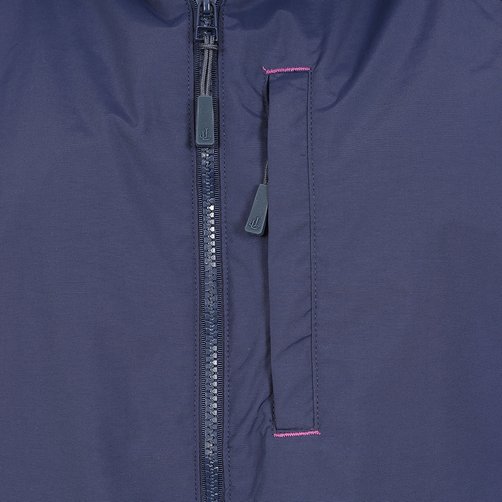LJ67 - Ladies' Long Waterproof Coat - Marine