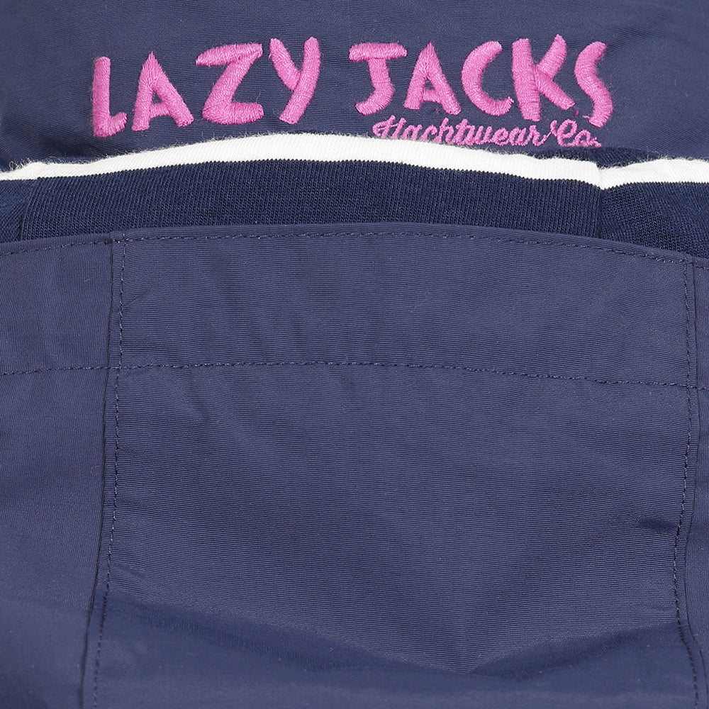 LJ67 - Ladies' Long Waterproof Coat - Marine