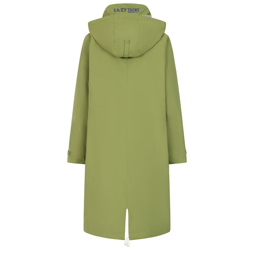 LJ67 - Ladies Longline Waterproof Coat - Sage